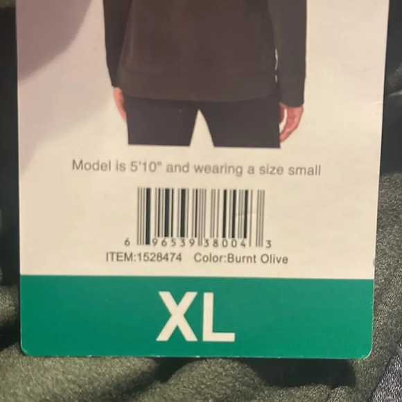 Woman’s Mondetta full zip jacket Green XL - Picture 9 of 11